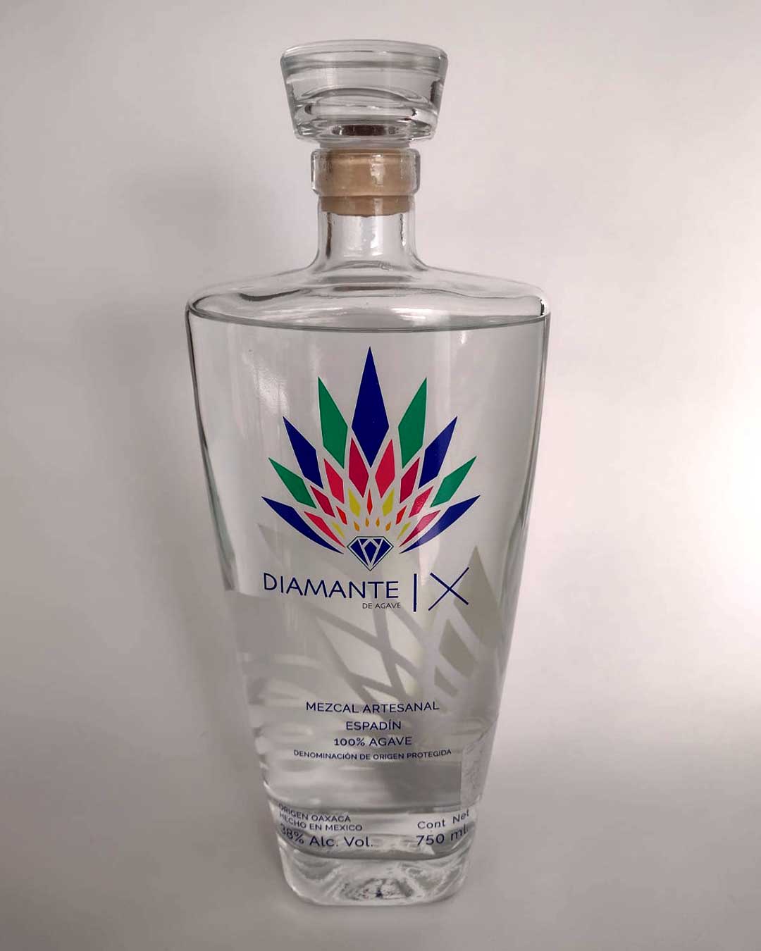Botella mezcal