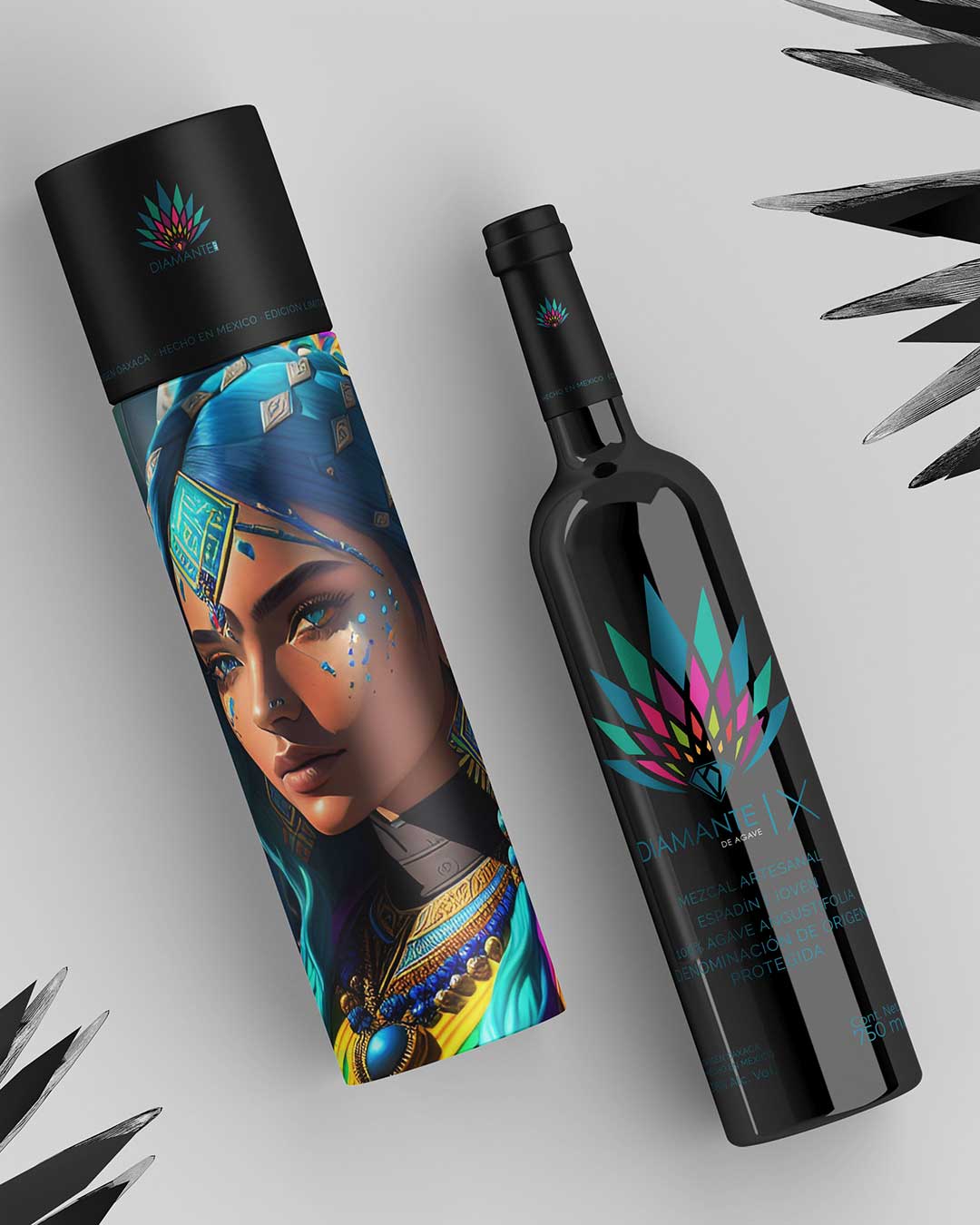 Botella Mezcal