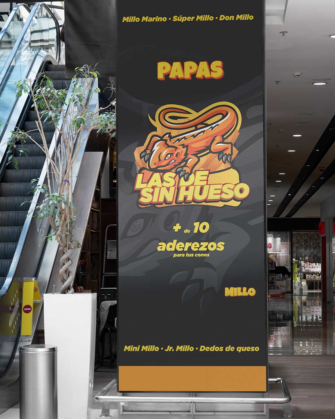 Logotipo restaurante las de sin hueso
