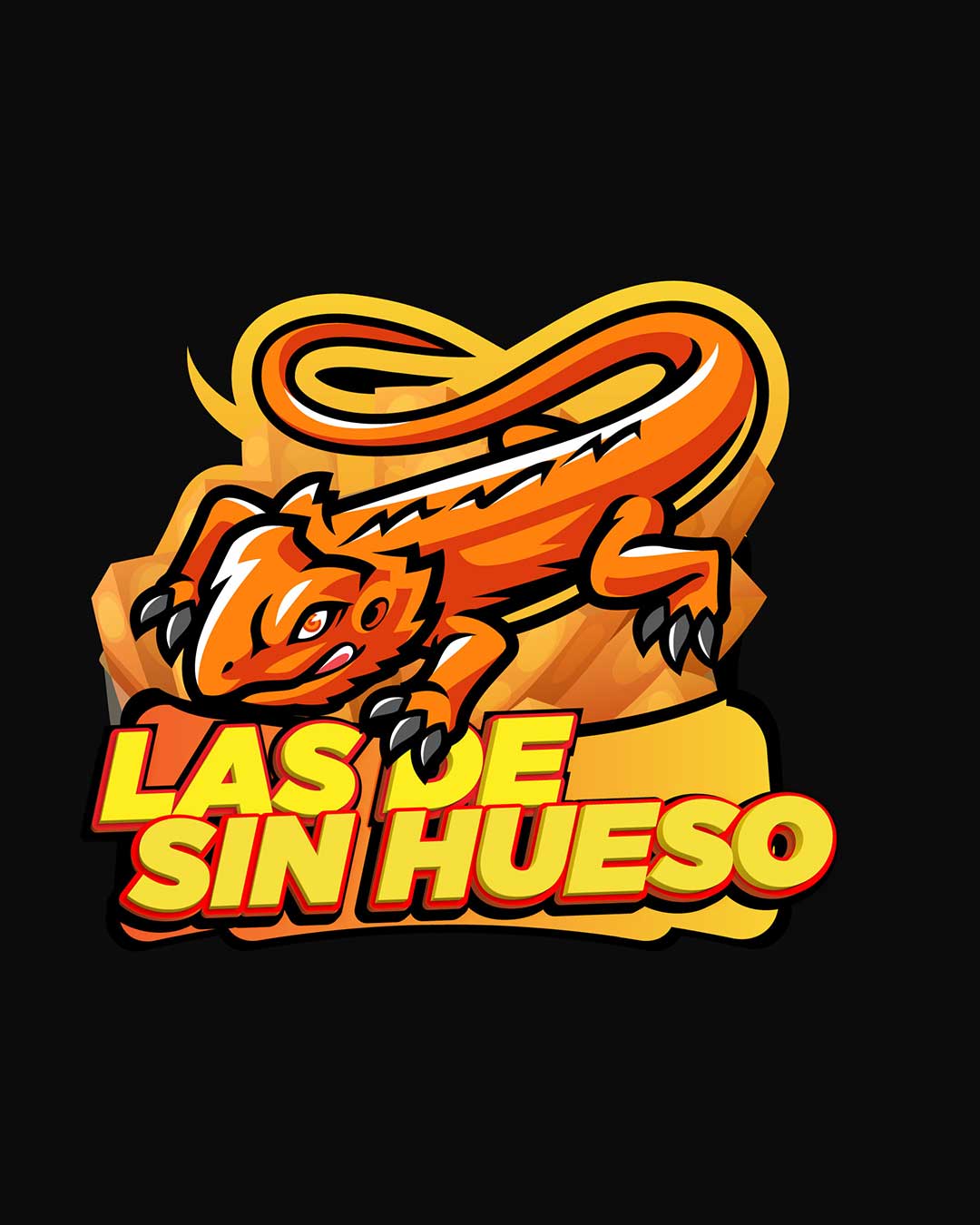 Logotipo restaurante las de sin hueso